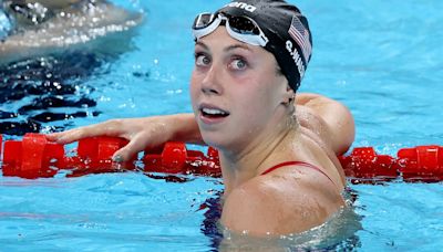UVA's Gretchen Walsh sets Olympic record in 100m butterfly semifinals