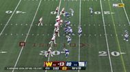 Can't-Miss Play: Dotson's remarkable spin-move TD brings D.C. to within one of NYG with 1:45 remaining