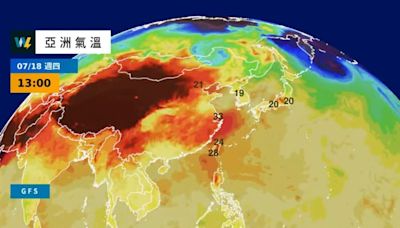 氣溫恐飆38度！本週「恐有颱風生成」 專家曝路徑、對台影響