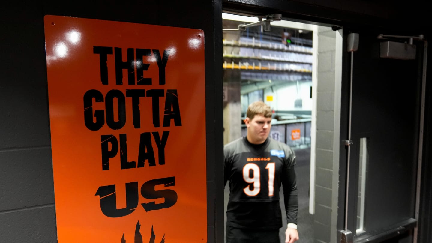 Look: Bengals Reveal New Locker Room at Paycor Stadium