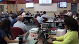 First responders conduct hurricane drills in Palm Beach Gardens