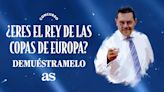 ¿Has estado en más finales de Copas de Europa que nadie? ¡Demuéstraselo a Roncero!