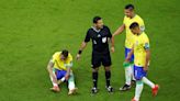 Neymar ruled out of Brazil’s World Cup clash with Switzerland by ankle injury