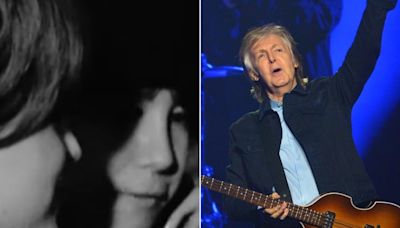 La triste historia de la fanática de The Beatles que fue reconocida por Paul McCartney 60 años después - La Tercera