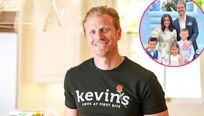 Sean Lowe Gives Updates on 3 Kids With Catherine Giudici, Jokes Daughter Mia Is ‘4 Going on 18’