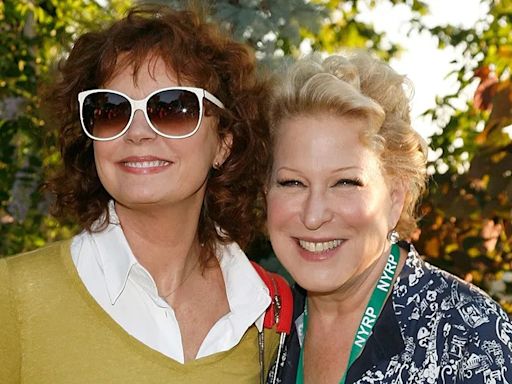 Bette Midler Lives in NYC But Won't Be at Her Movie Premiere Tonight Because Susan Sarandon Will - Showbiz411