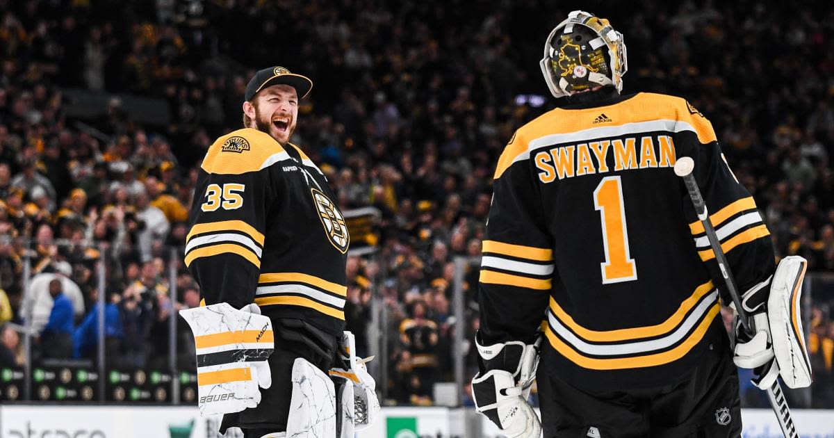 Will it be Swayman or Ullmark for Bruins in Game 1 vs. Panthers?