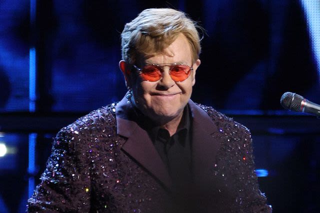 Elton John reveals that a 'severe eye infection' has left him with 'limited vision in one eye'