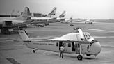 Travelers used to catch helicopter taxis between Chicago airports