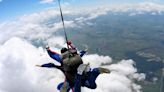 WATCH: Man Reclaims Guinness World Record For Being Oldest Skydiver | 98.1 KDD | Keith and Tony