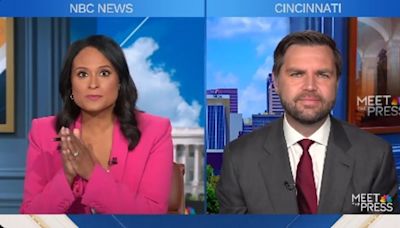 ‘I don’t like those comments’: JD Vance, married to an Indian-American, distances himself from Laura Loomer’s racist slur