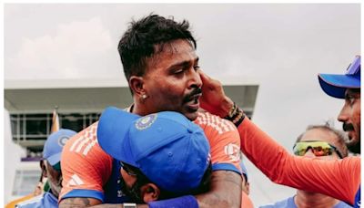 Tearful Hardik Pandya Recalls Tough Times At Mumbai Indians After India’s T20 World Cup 2024 Win – WATCH