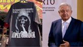 No nos metamos en eso: AMLO por playera con la muerte