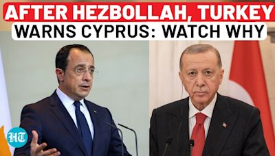 After Hezbollah Threat, Turkey Attacks Cyprus For Acting As Israel's…: Another Country In War Grip?