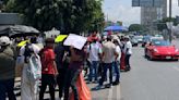 Todo sobre el bloqueo de hoy en avenida Universidad y Miguel Ángel de Quevedo