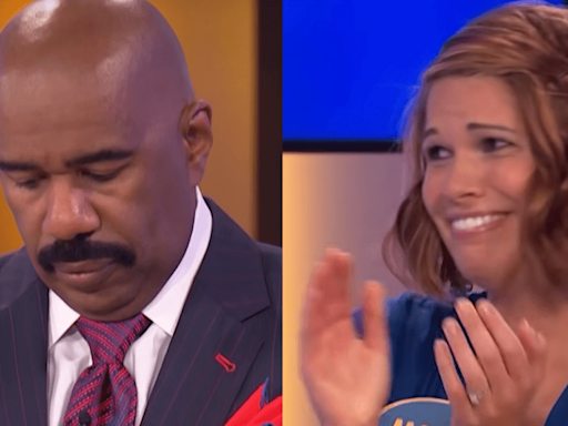 Steve Harvey Was Shocked By ’Most Wrong Answer’ On ’Family Feud’ Ever