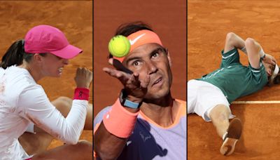 Tennis Briefing: Is asking for Nadal's shirt cringe? Is Iga Swiatek his clay heir?