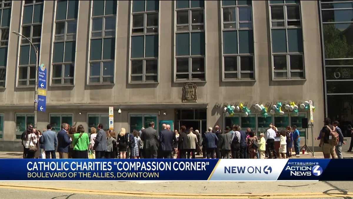 Catholic Charities launches 'Compassion Corner' in Downtown Pittsburgh