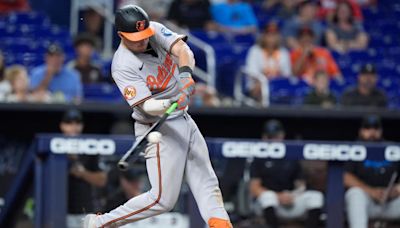 Marlins rally back from down 6-0, force extra innings before Orioles avoid sweep in 10th