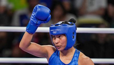 Paris 2024 Olympics: Indian Boxer Lovlina Borgohain Advances To QFs Of Women's 75 Kg Category