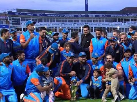 India beat Pakistan to clinch World Championship of Legends title