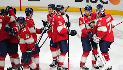 Hockey Town USA? It's in Florida where Panthers, Lightning are Stanley Cup Finals regulars