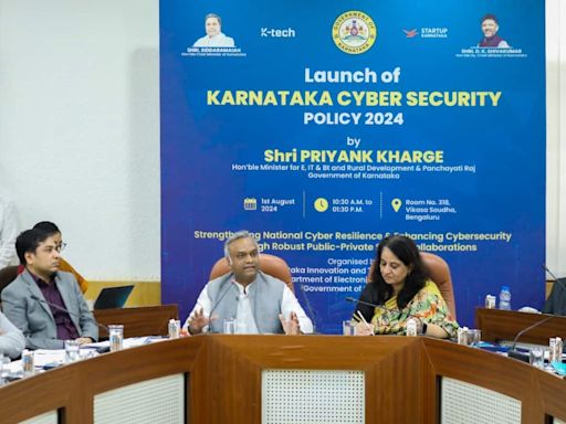 Karnataka earmarks Rs 104 crore for cyber security