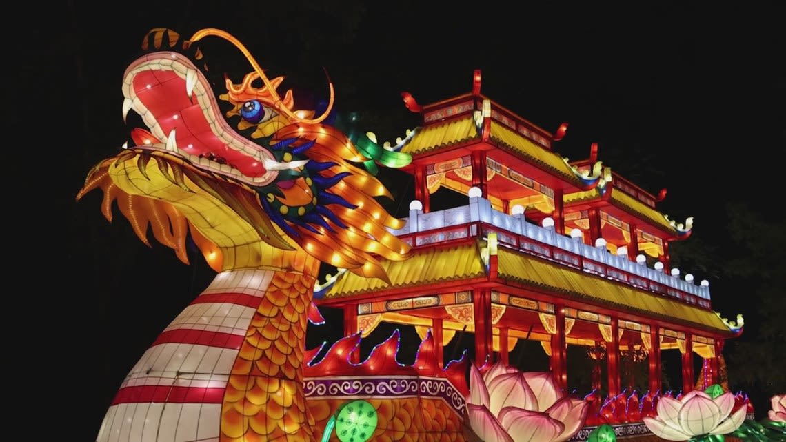 It's back! Asian Lantern Festival returns to Cleveland Metroparks Zoo for 2024: Here's what to expect this year