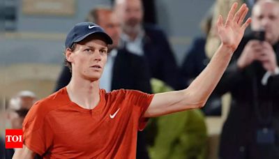 World number one tennis player Jannik Sinner pulls out of Paris Olympics | Paris Olympics 2024 News - Times of India