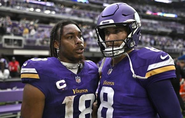 Kirk Cousins Talks Vikings Signing Justin Jefferson to Massive Contract: Exclusive