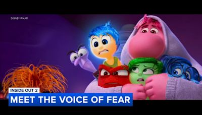 'Inside Out 2' actor talks about sequel, how new emotions play out on the big screen