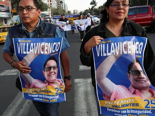 Condenaron en Ecuador a los acusados por el asesinato del candidato presidencial Fernando Villavicencio