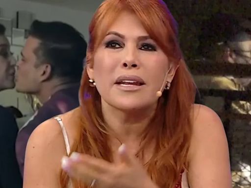 ‘Magaly TV La Firme’ EN VIVO: Christian Domínguez y Karla Tarazona se besan, mientras Christian Cueva fuma y bebe tras fichaje