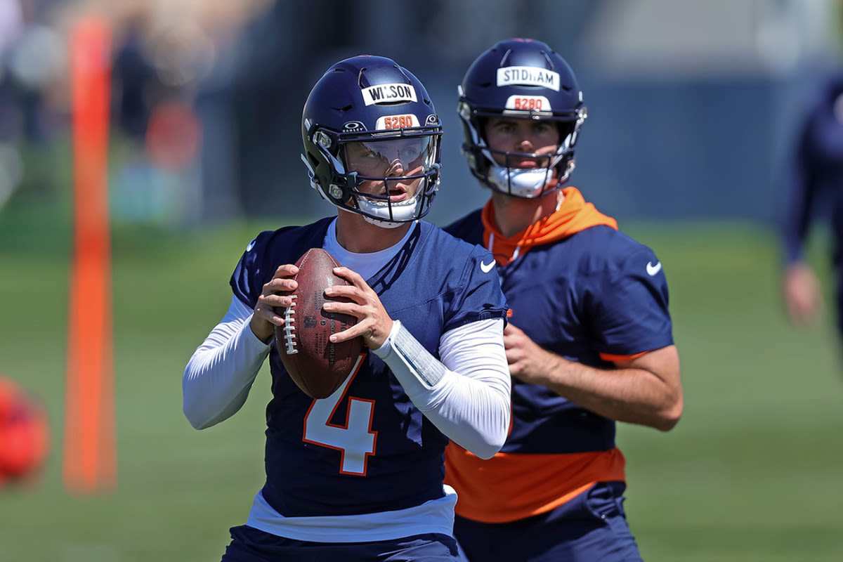 Latest Development Not Good News For Broncos QB Zach Wilson