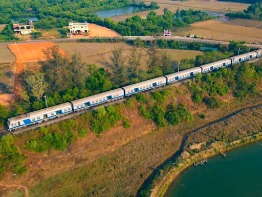 Ministry of Railways shares glimpse of enchanting tracks near Mirza Railway Station in Assam