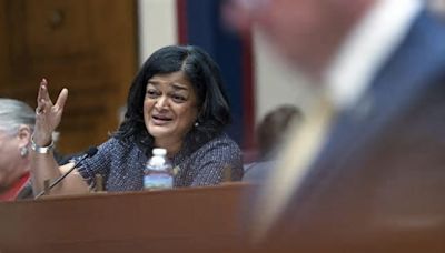 Jayapal says Trump wouldn’t be on trial if Senate had ‘gone through with the impeachment’
