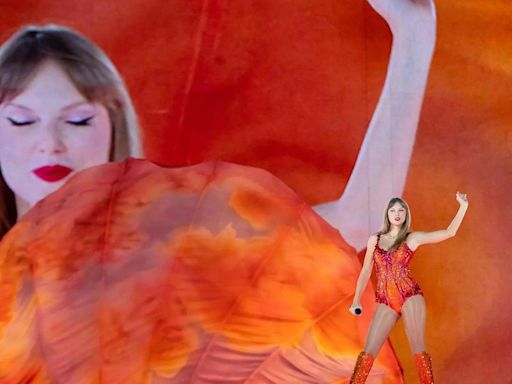El inesperado momento de Taylor Swift con un bailarín en Madrid: '¡Ni de coña!'