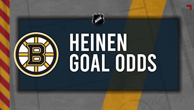Will Danton Heinen Score a Goal Against the Panthers on May 6?