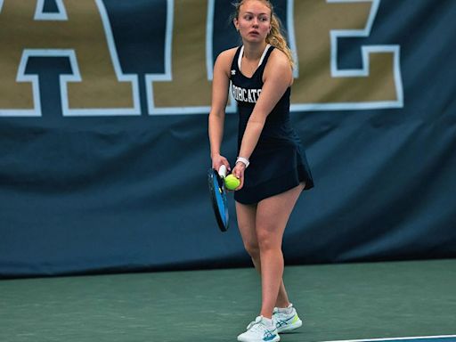 Bozeman's Meg McCarty among four Montana State women's tennis players with All-Big Sky honors