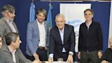 Agua potable en La Plata: firmaron obras por 250 millones para cambiar cañerías