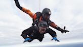 The world's oldest skydiver did his first jump on his 100th birthday. Now 107, he shares his 4 longevity secrets.