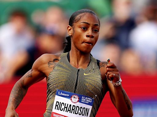 Scientists Say Sha’Carri Richardson Could (Theoretically) Walk On Water