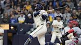 Brewers blast three homers, blow out Cardinals