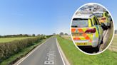 Search after hit-and-run strikes walkers and dog