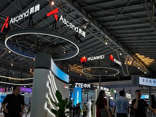 Huawei Readies New Chip to Challenge Nvidia, Surmounting U.S. Sanctions