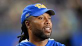 Former Arizona Cardinal receiver Larry Fitzgerald now a member of Pitt Hall of Fame