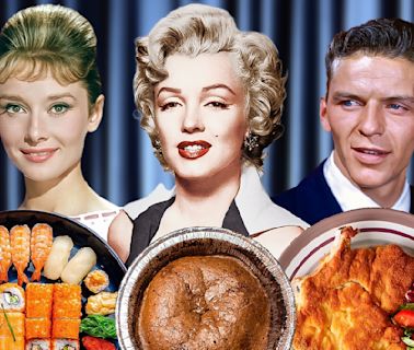 11 Old Hollywood Stars' Favorite Foods