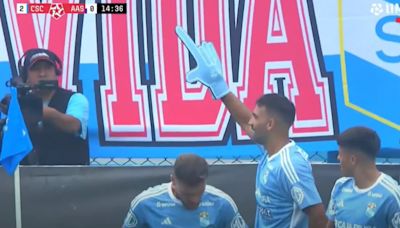 Gol de Martín Cauteruccio tras dos meses y 8 días en Sporting Cristal vs Alianza Atlético por Liga 1 2024