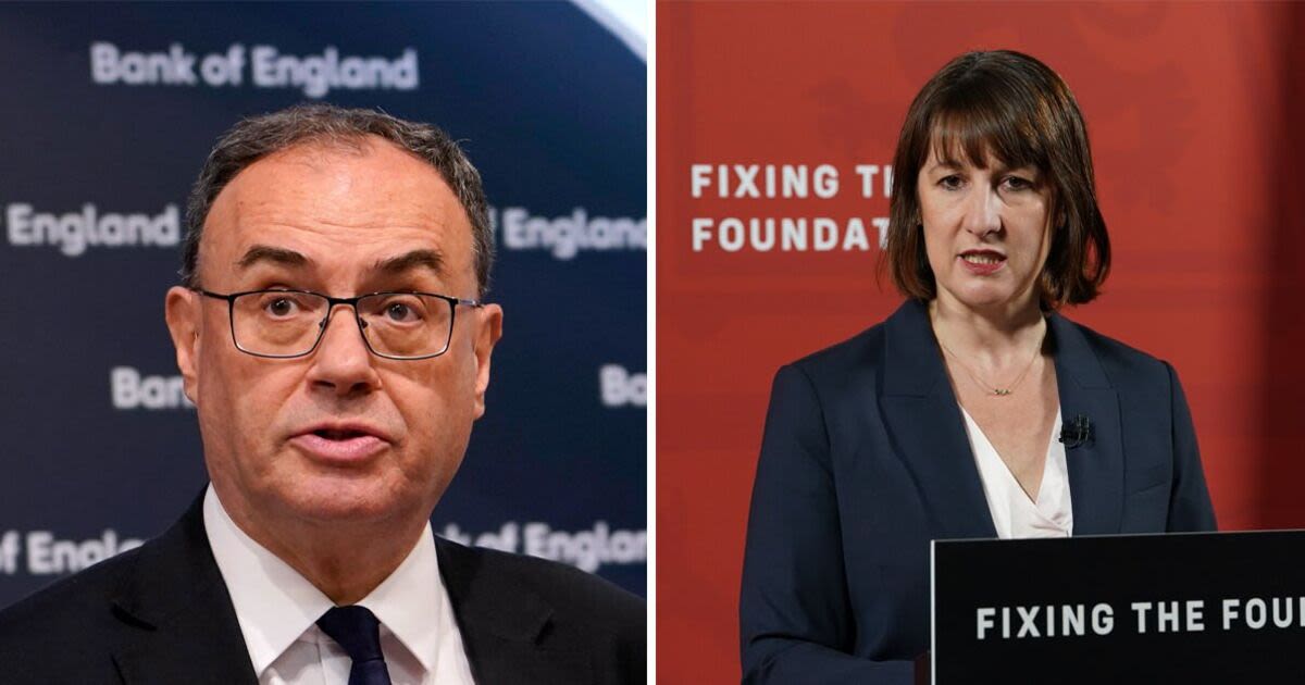 Andrew Bailey joins experts pouring cold water on Rachel Reeves' economic claims