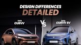 2024 ​​Tata Curvv vs Tata Curvv EV: Exterior Design Differences Explained - ZigWheels